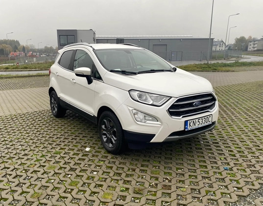 Ford EcoSport cena 64999 przebieg: 40000, rok produkcji 2018 z Kraków małe 29
